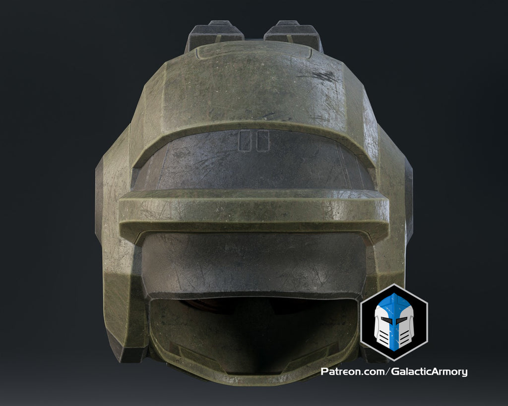 Reach Grenadier - Jorge Helmet lifesize Wearable Cosplay by dask3d