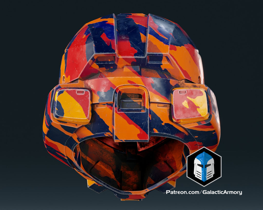 Infinite Mark 7 Helmet lifesize Wearable Cosplay by dask3d