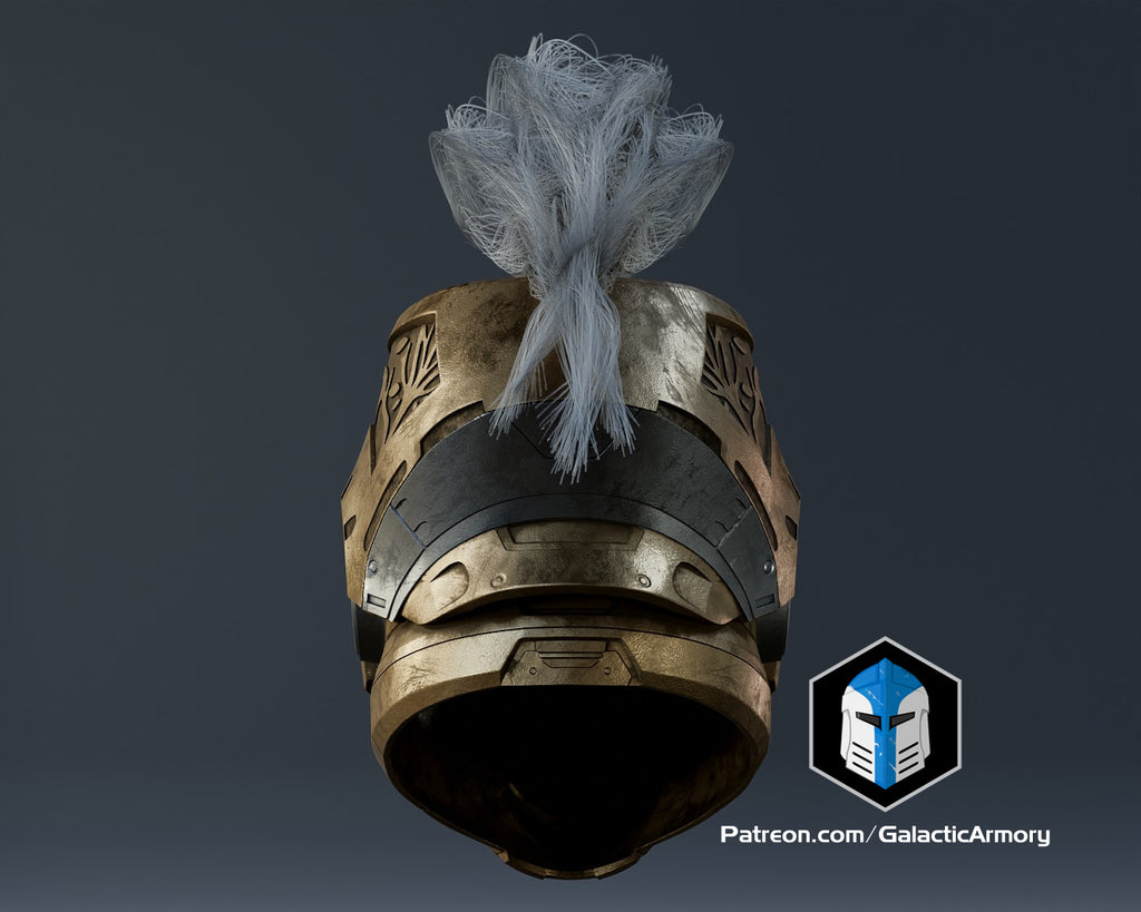 Destiny Iron Companion Helmet lifesize Wearable Cosplay by dask3d