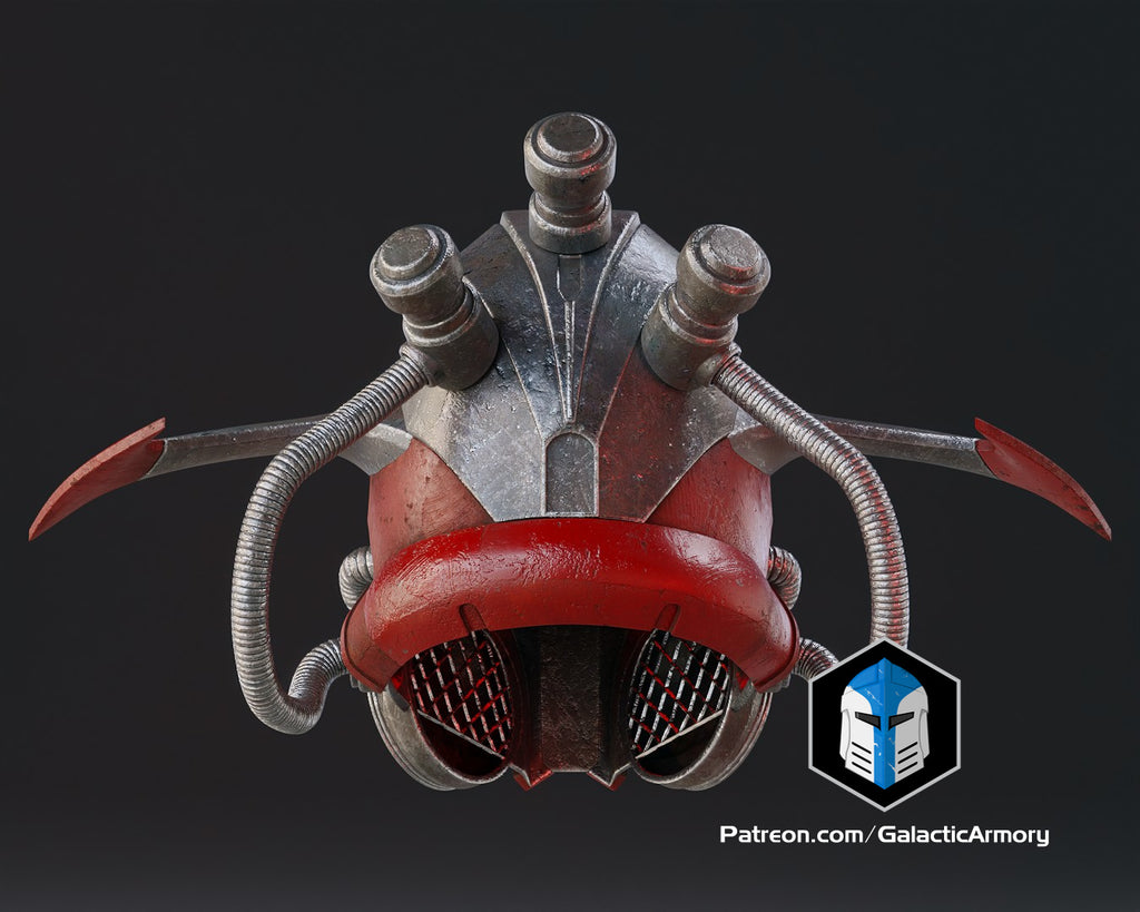 Marchion Ro Helmet lifesize Wearable Cosplay by dask3d