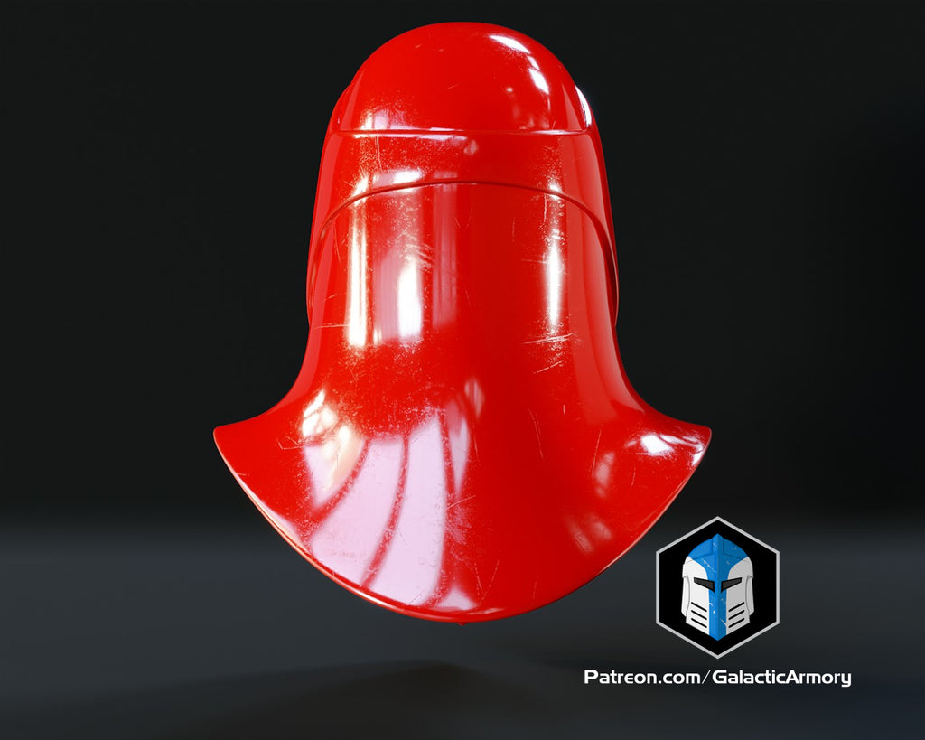 Royal Guard Helmet lifesize Wearable Cosplay by dask3d