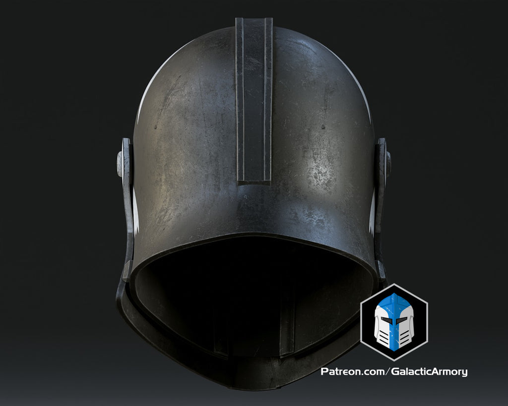 Bartok Medieval Commander Wolffe Helmet lifesize Wearable Cosplay by dask3d