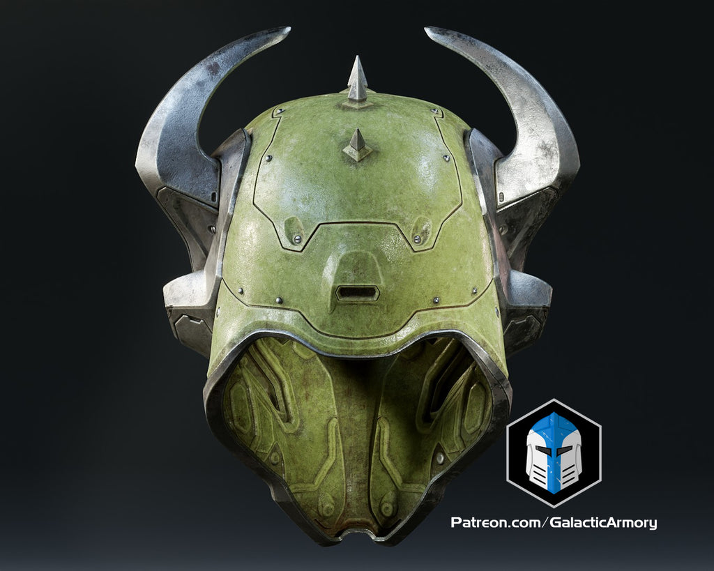 Eternal Sentinel Helmet lifesize Wearable Cosplay by dask3d