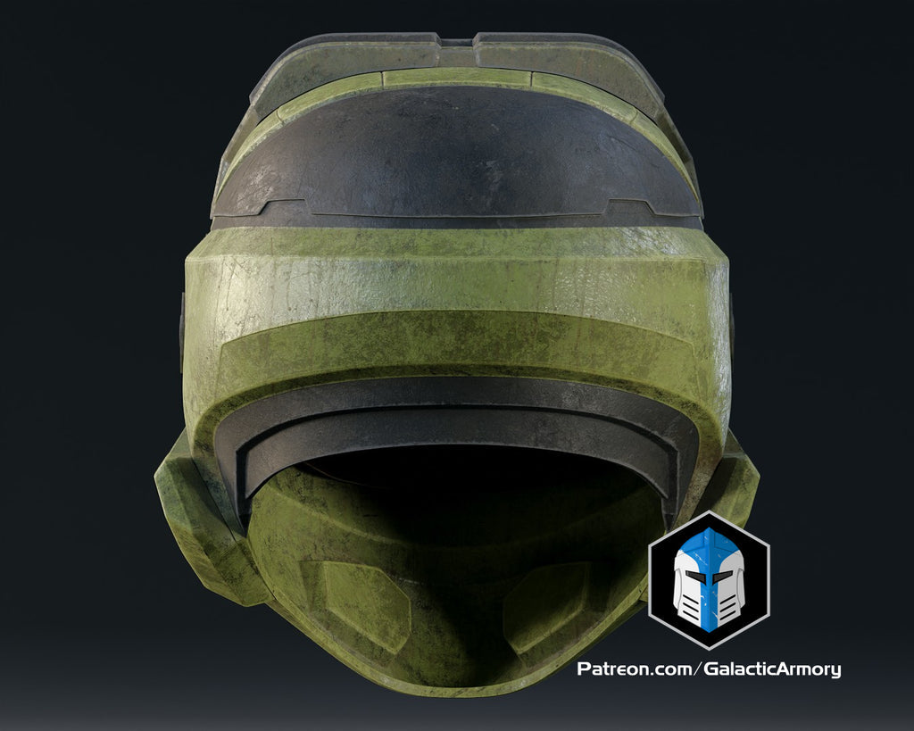 Reach Scout - Jun Helmet lifesize Wearable Cosplay by dask3d