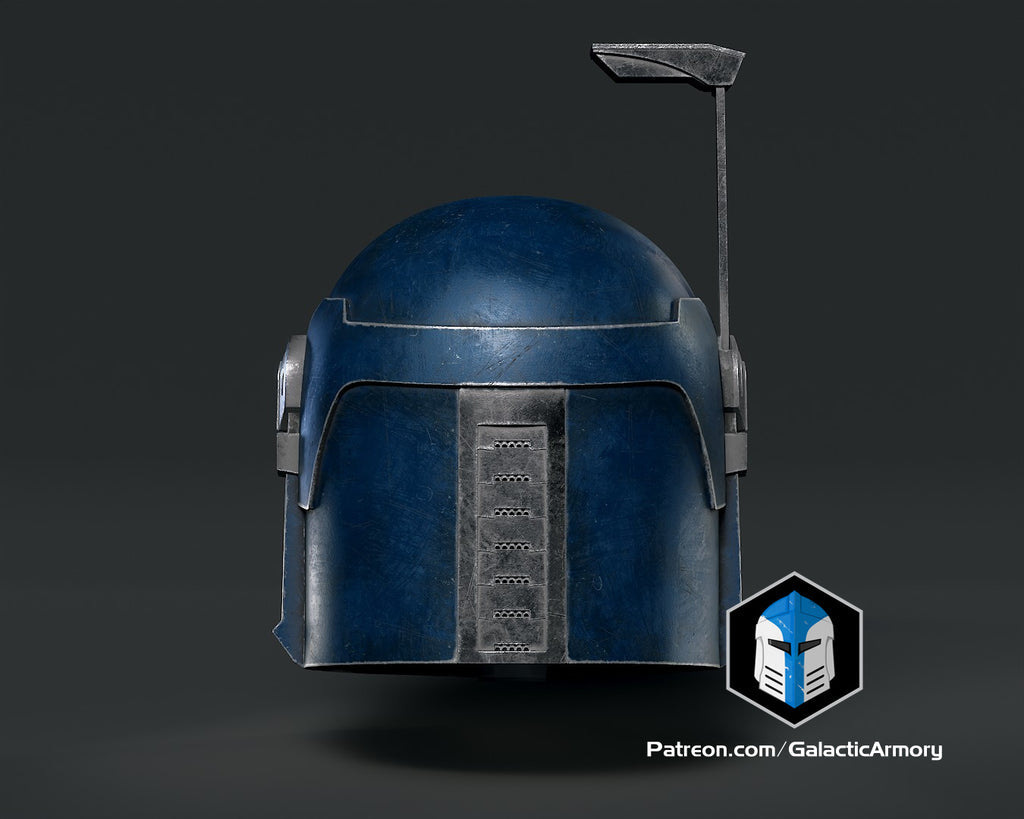 Bo Katan Helmet lifesize Wearable Cosplay by dask3d