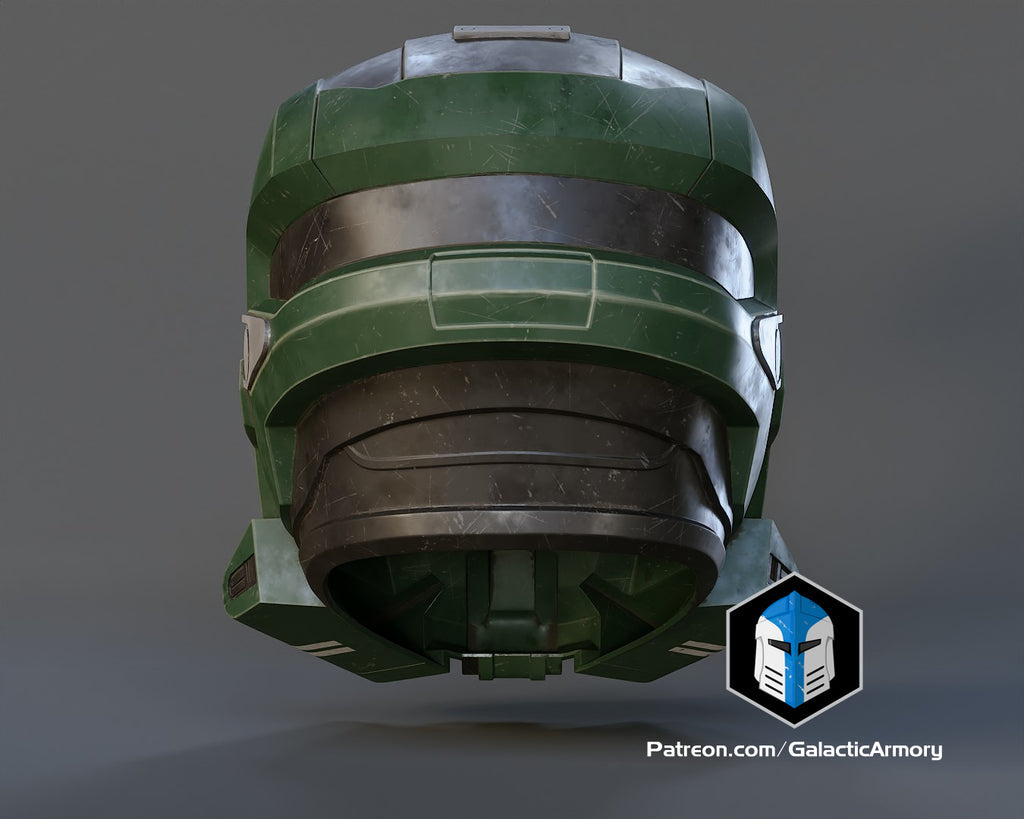 EOD Helmet lifesize Wearable Cosplay by dask3d