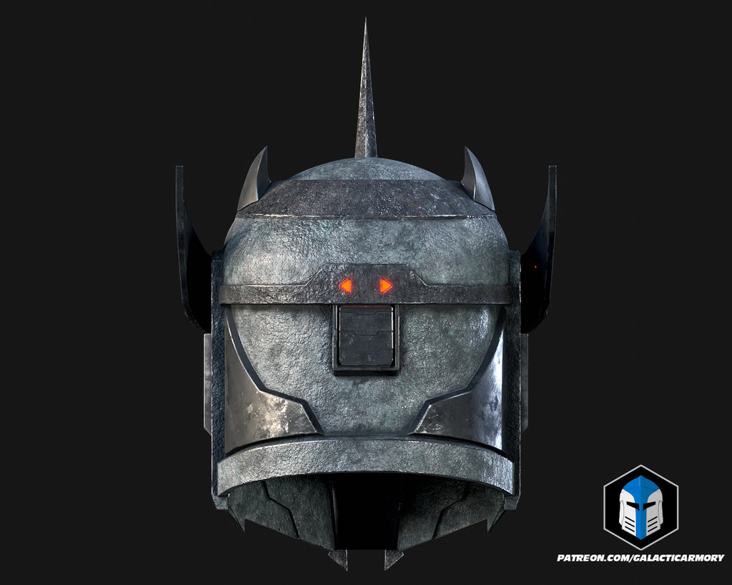 Demonic Mando Helmet lifesize Wearable Cosplay by dask3d