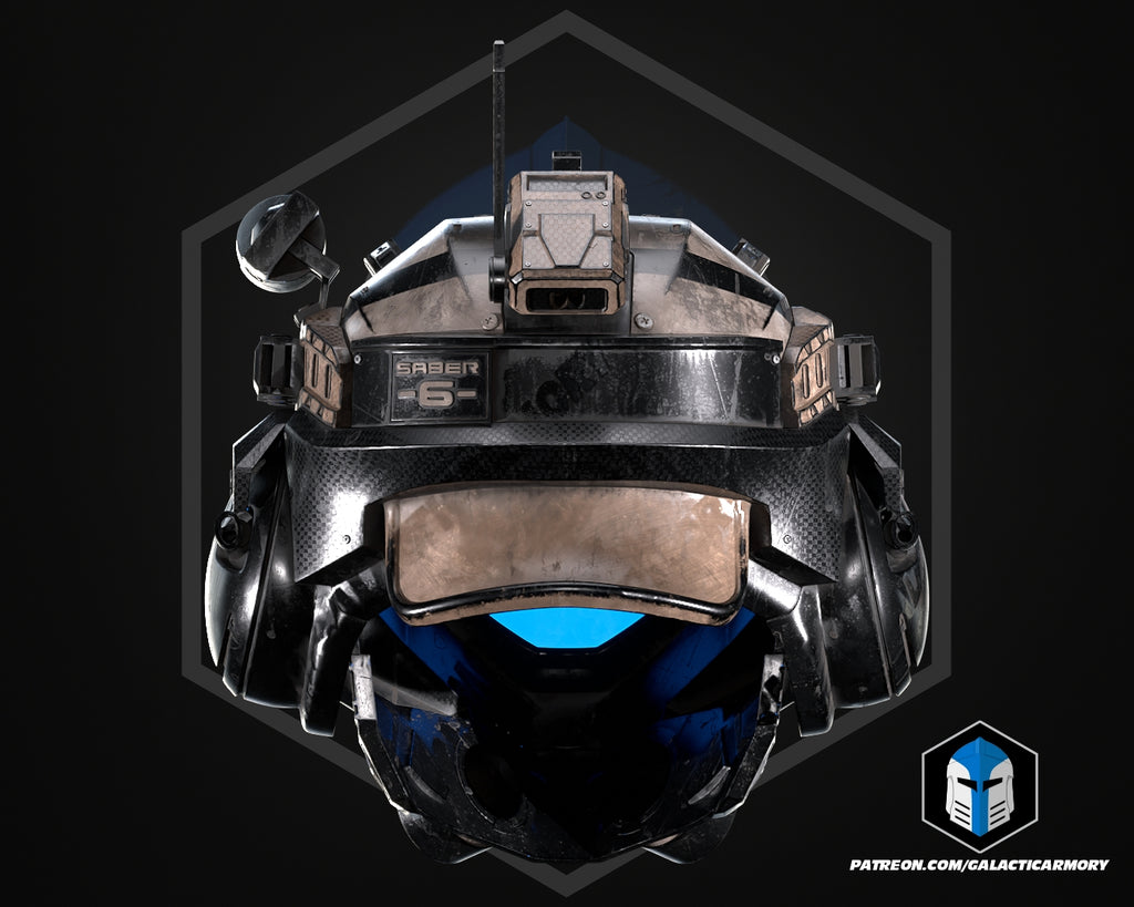 TF2 Pulse Blade Helmet lifesize Wearable Cosplay by dask3d