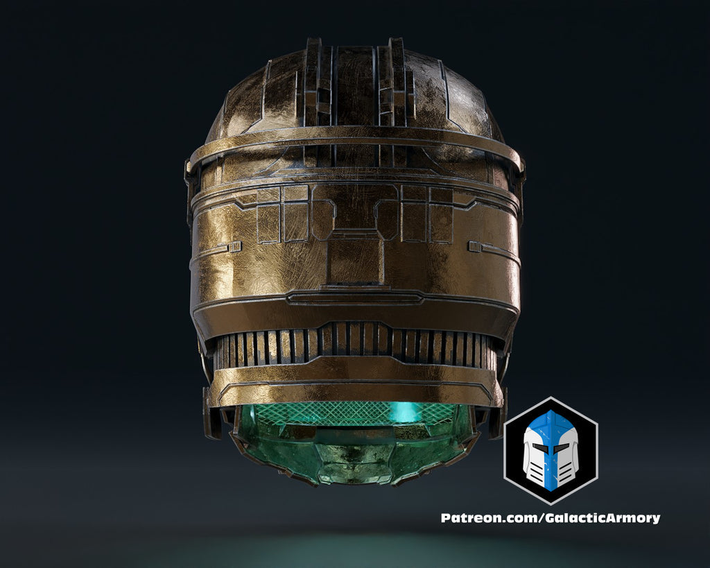Isaac Clarke Level 1 Engineer Helmet lifesize Wearable Cosplay by dask3d
