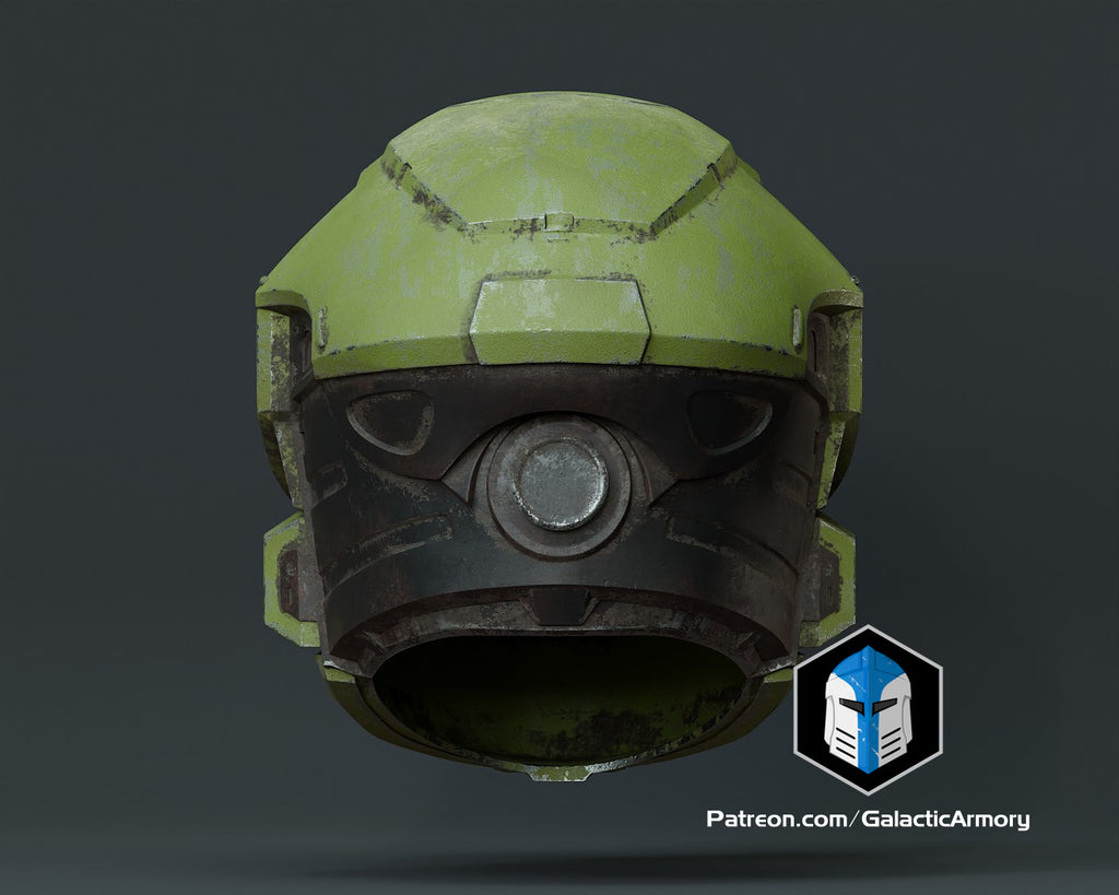 Mark 5 Legacy Helmet lifesize Wearable Cosplay by dask3d