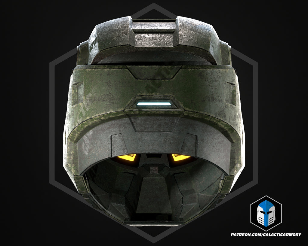 Master Chief Deimos Helmet lifesize Wearable Cosplay by dask3d