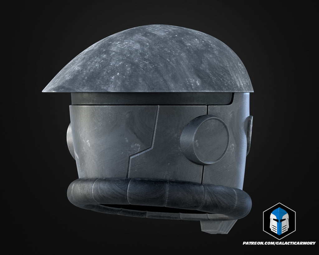 Taborr Val-Dorn Helmet lifesize Wearable Cosplay by dask3d