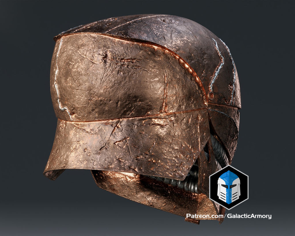 The Acolyte Stranger Helmet lifesize Wearable Cosplay by dask3d