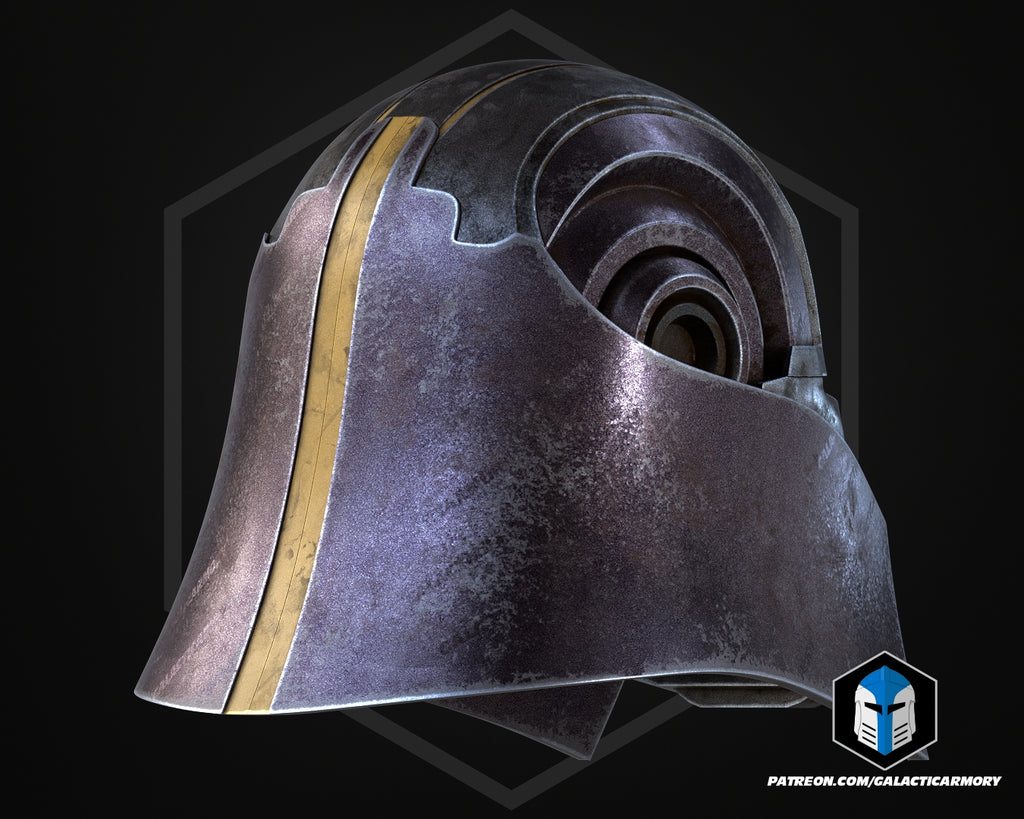 Hoth Starkiller Helmet lifesize Wearable Cosplay by dask3d