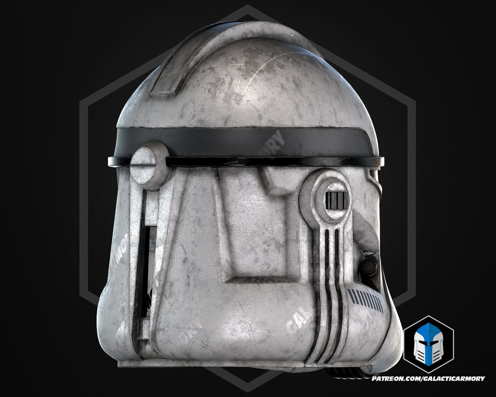 BARC Clone Trooper Helmet lifesize Wearable Cosplay by dask3d