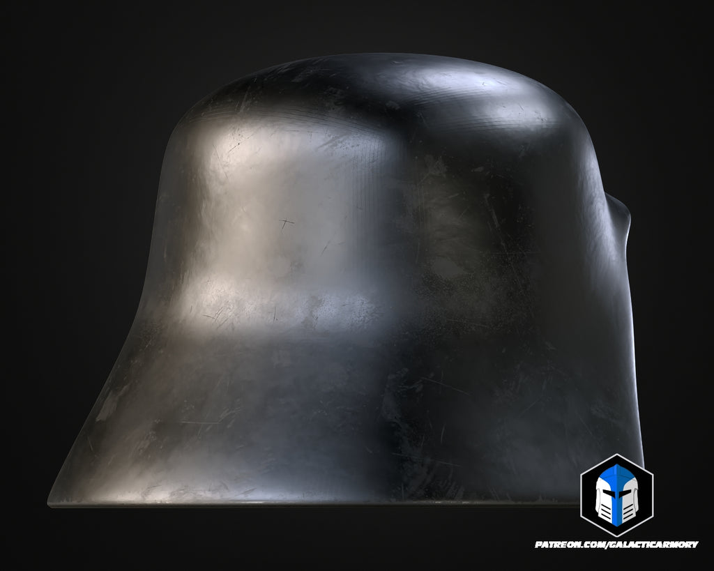 Dark Helmet Helmet lifesize Wearable Cosplay by dask3d