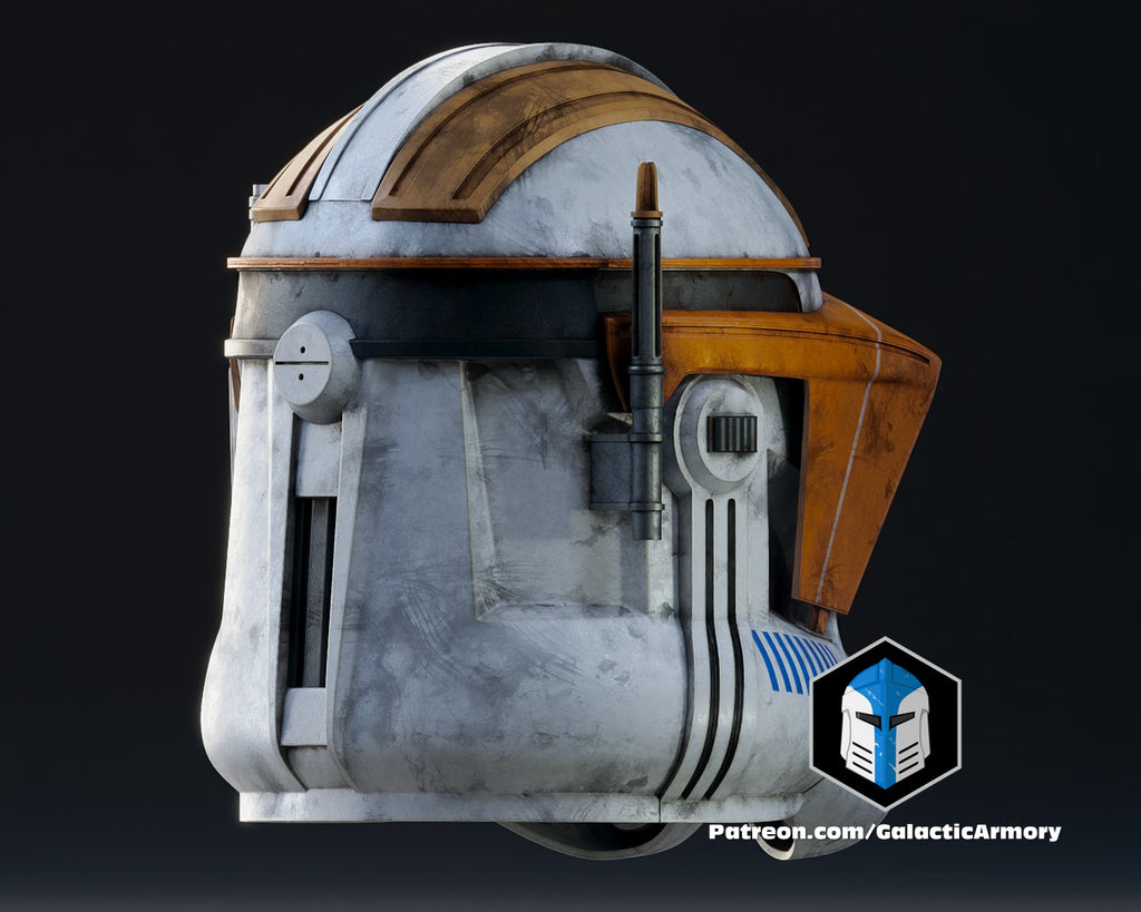 Phase 2 Commander Cody Helmet lifesize Wearable Cosplay by dask3d