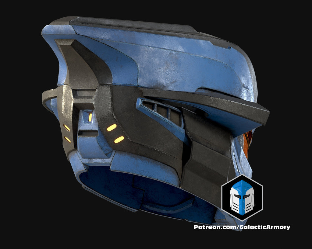 Infinite Thremaleon Helmet lifesize Wearable Cosplay by dask3d
