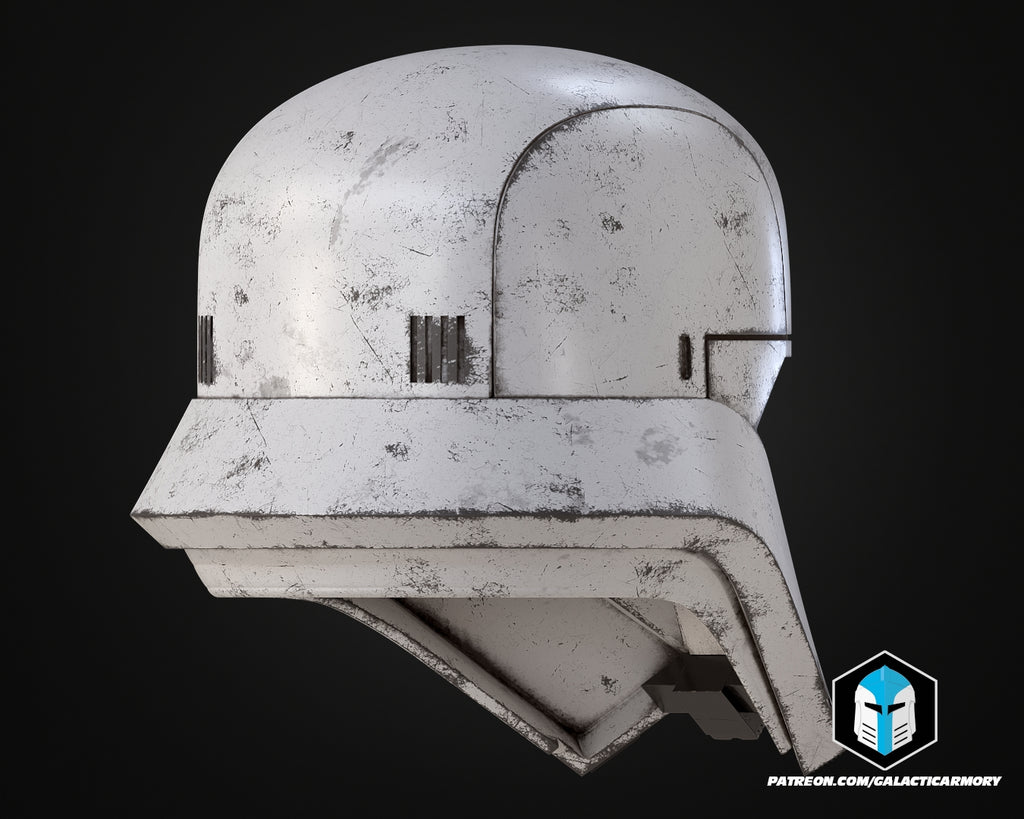 Range Trooper Helmet lifesize Wearable Cosplay by dask3d