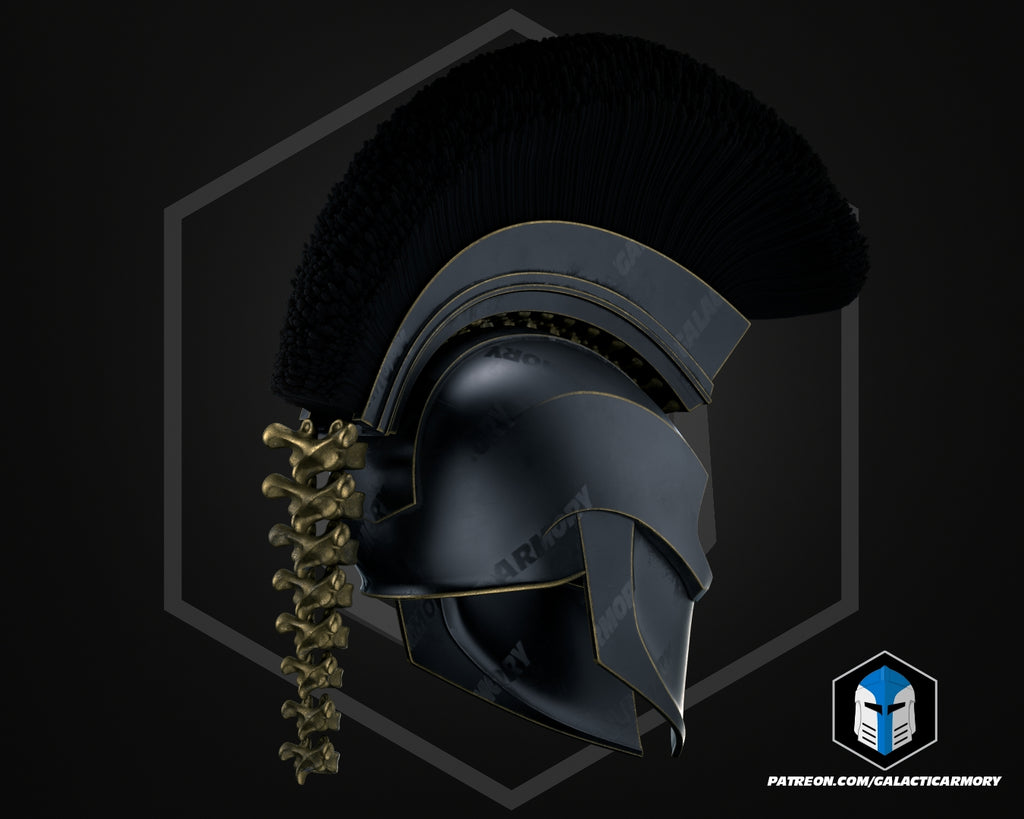 The Odyssey King Agamemnon's Helmet and Sword (no sheath) lifesize Wearable Cosplay - Kit or Painted