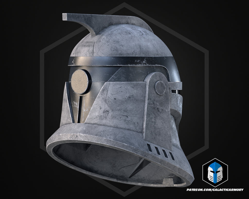 Phase 1 Animated Clone Trooper Helmet lifesize Wearable Cosplay by dask3d