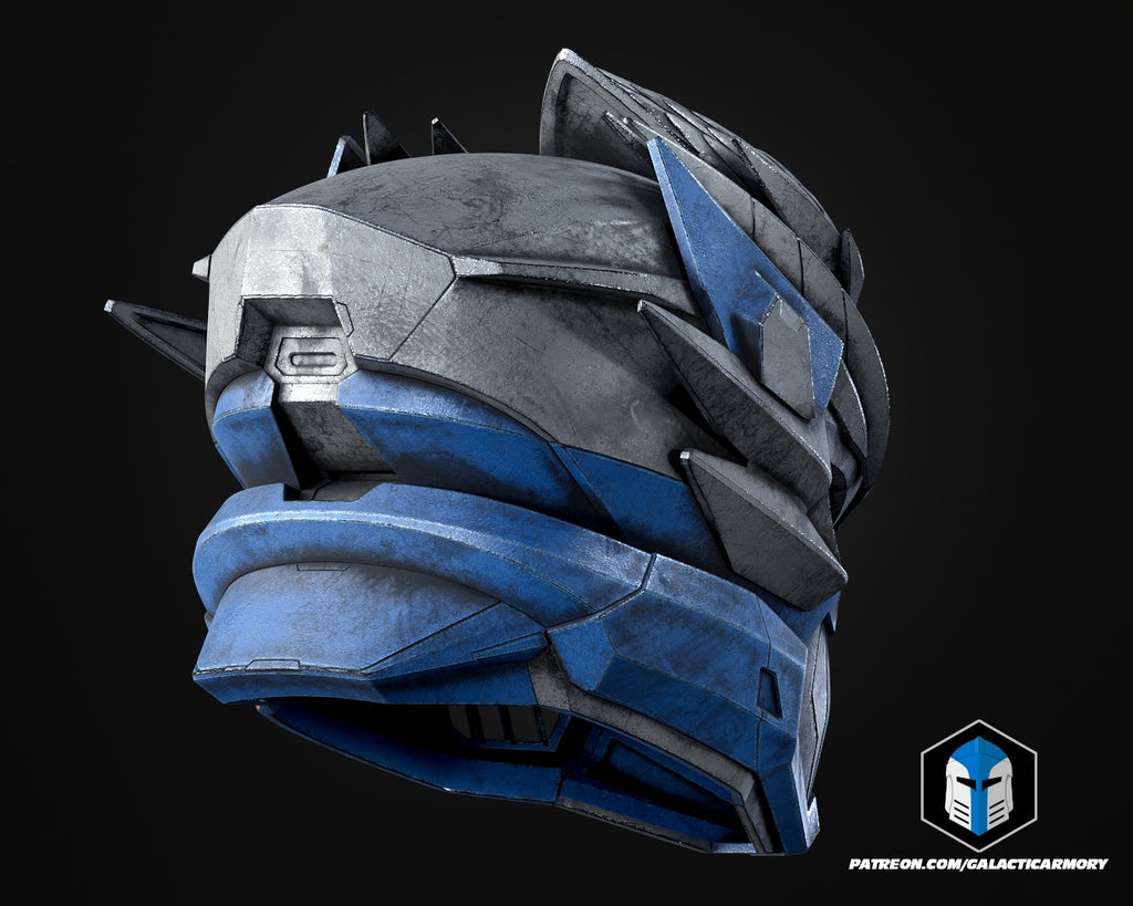 Infinite Hayabusa Helmet lifesize Wearable Cosplay by dask3d