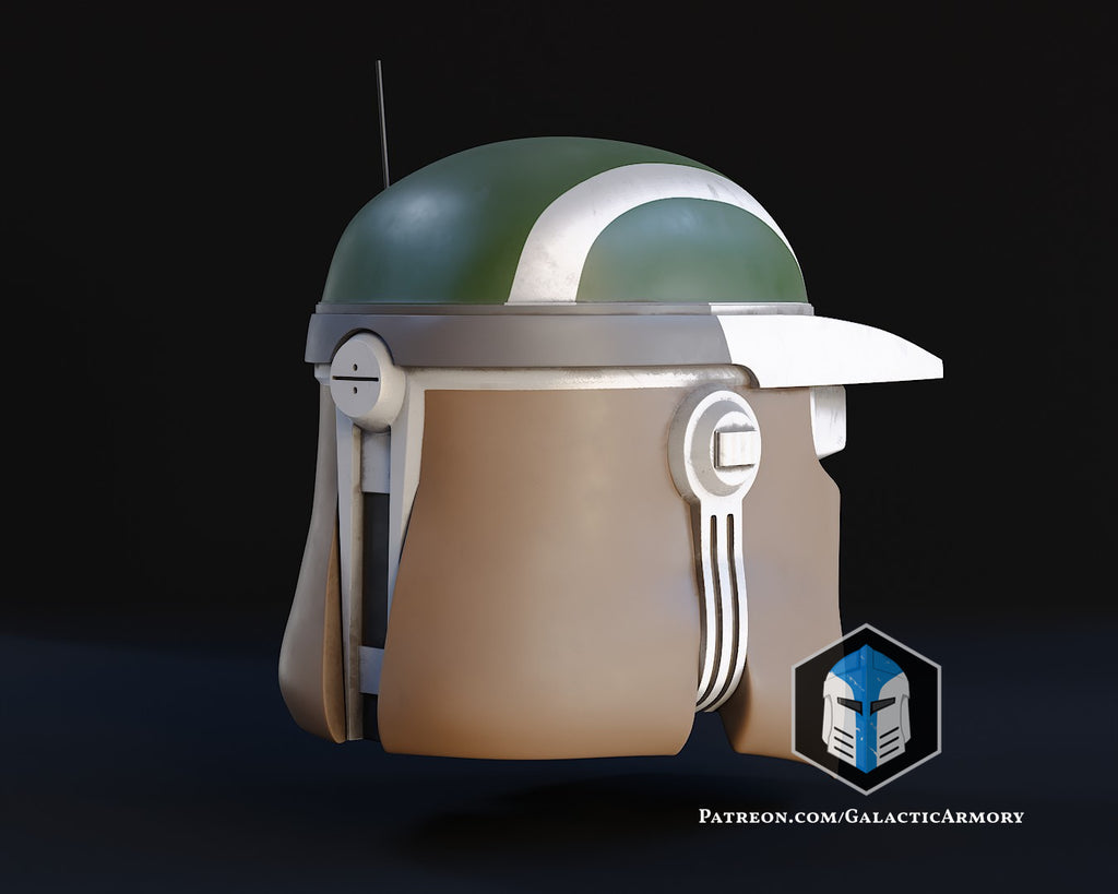 AT-RT Driver Clone Trooper Helmet lifesize Wearable Cosplay by dask3d
