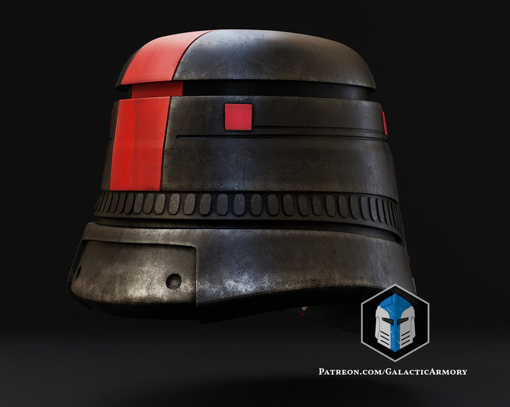 Sith Empire Trooper Helmet lifesize Wearable Cosplay by dask3d