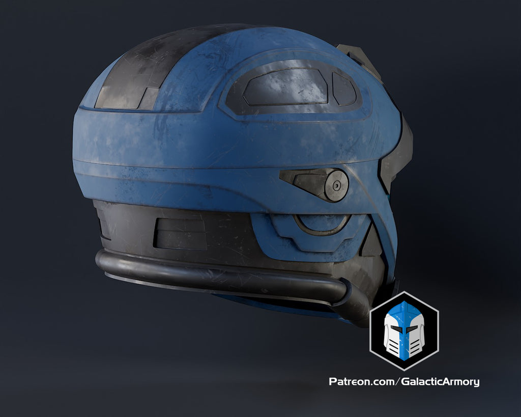 Recon Helmet lifesize Wearable Cosplay by dask3d