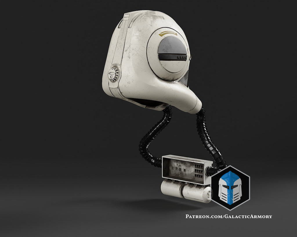 ARC 170 Clone Trooper Pilot Helmet lifesize Wearable Cosplay by dask3d