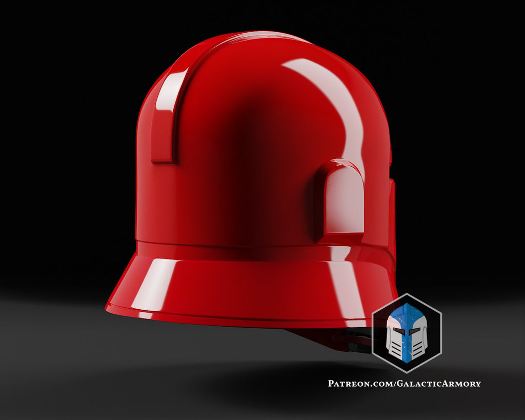 Praetorian Guard Helmet lifesize Wearable Cosplay by dask3d