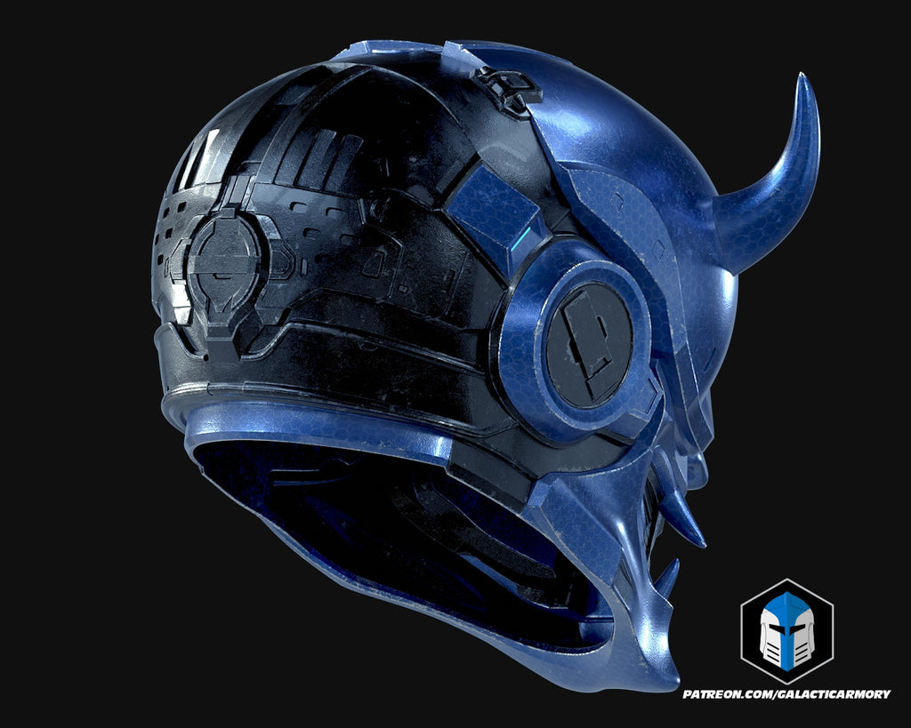 Infinite Yokai Helmet lifesize Wearable Cosplay by dask3d