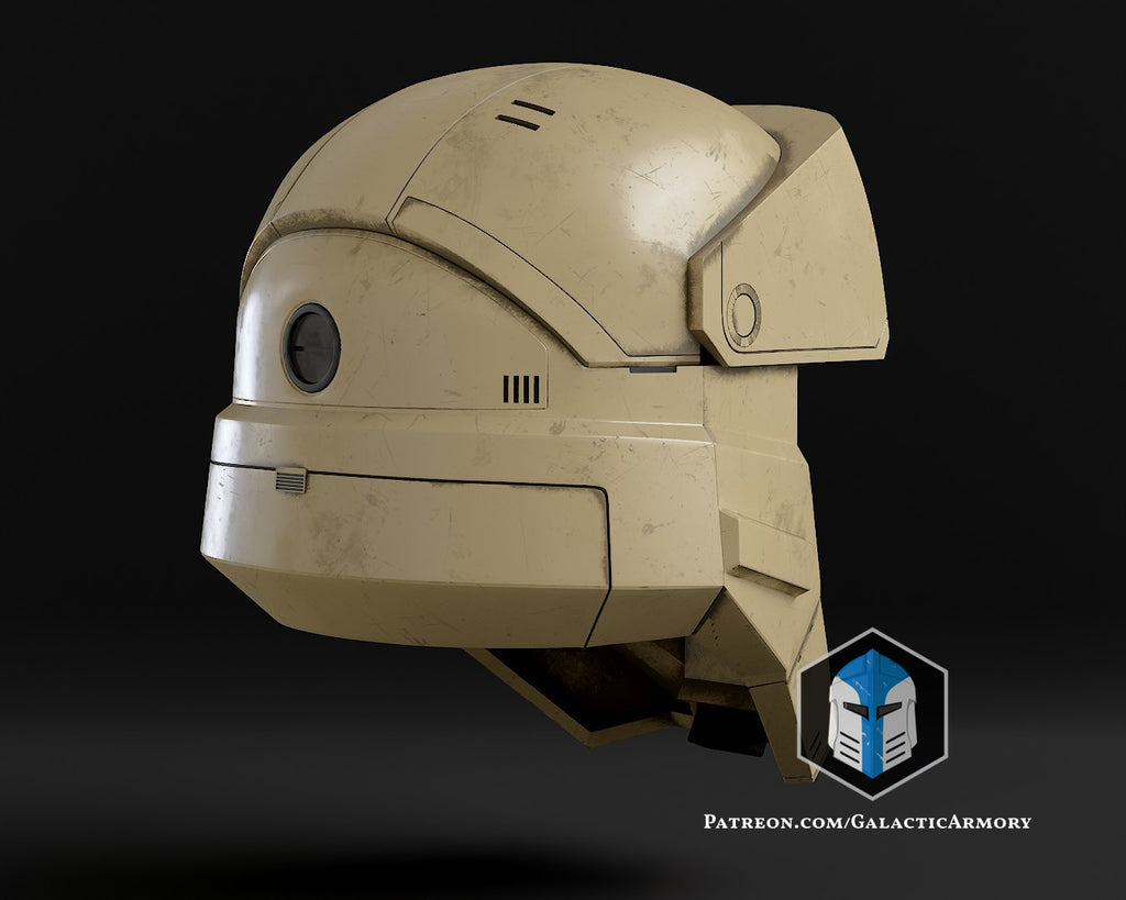 Shoretrooper Spartan Helmet lifesize Wearable Cosplay by dask3d