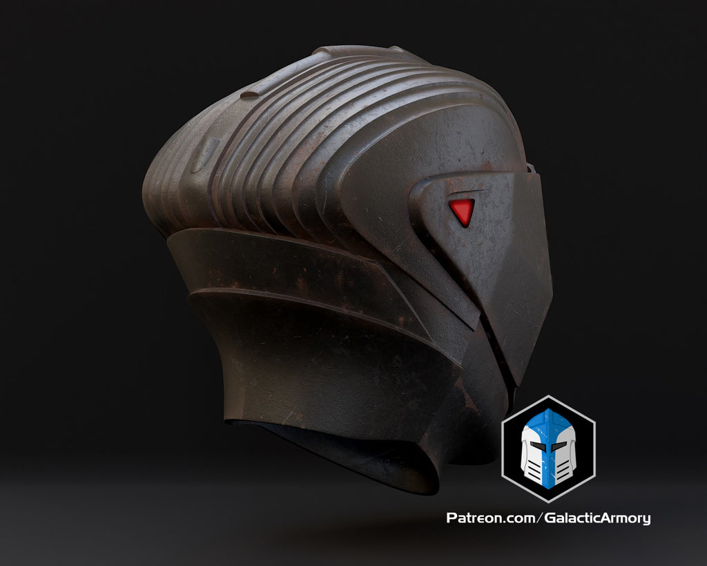 Marrok Helmet lifesize Wearable Cosplay by dask3d