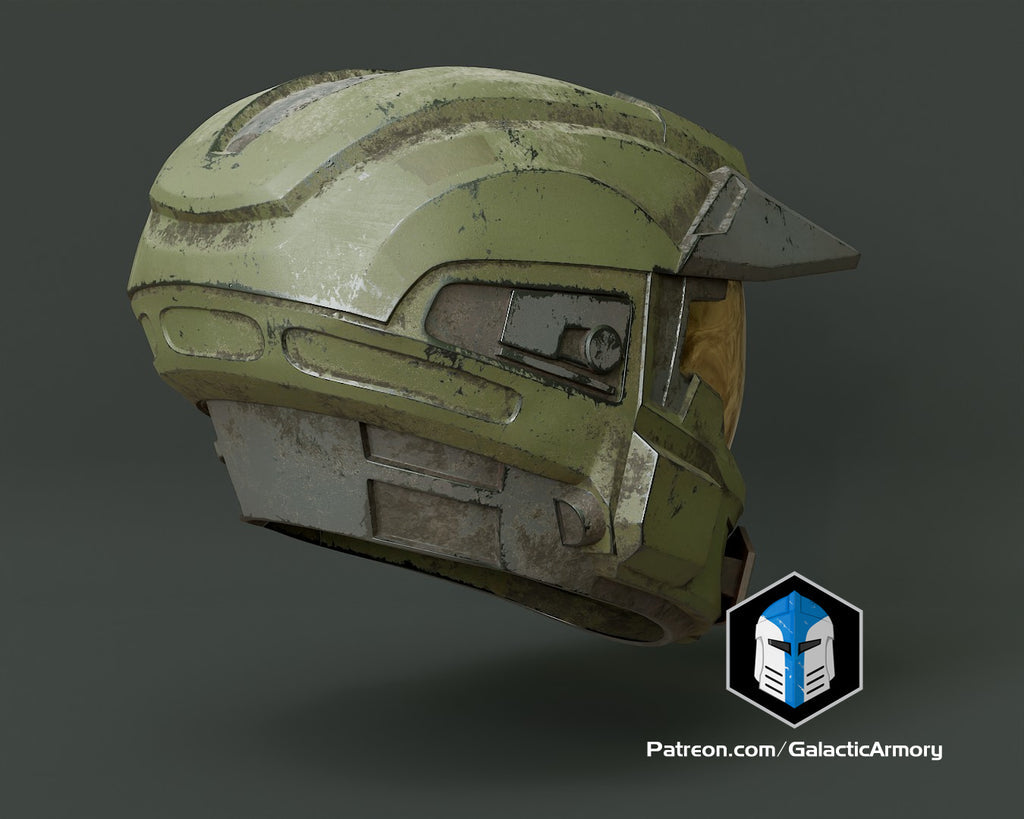 Mark 5 Helmet lifesize Wearable Cosplay by dask3d