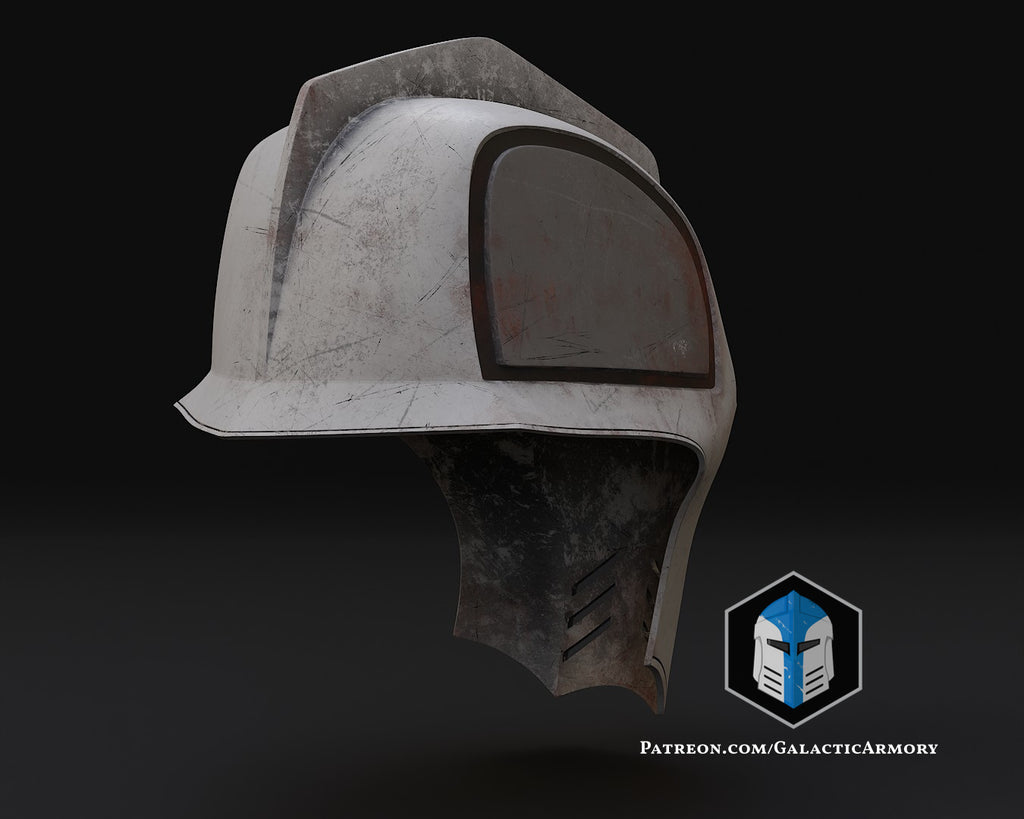 2003 Durge Bounty Hunter Helmet lifesize Wearable Cosplay by dask3d