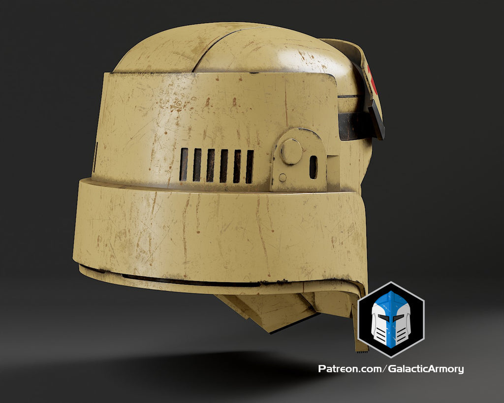 Rogue One Shoretrooper Helmet lifesize Wearable Cosplay by dask3d