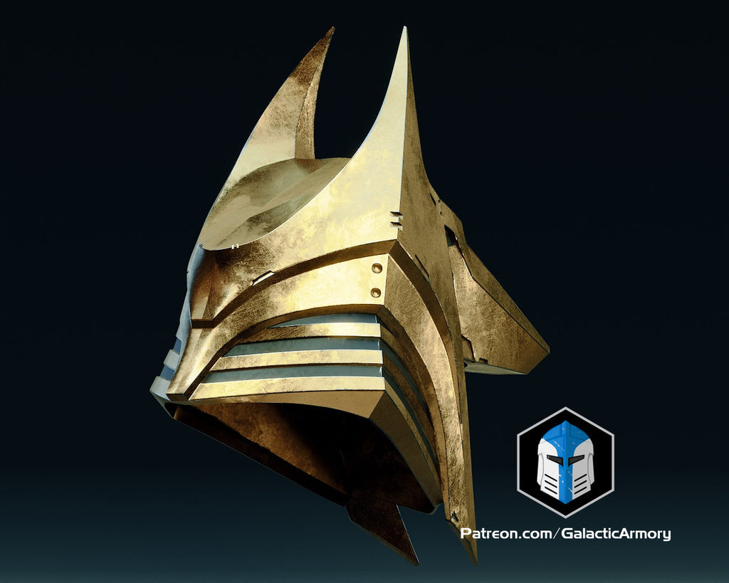 Hood of the Exile Helmet lifesize Wearable Cosplay by dask3d