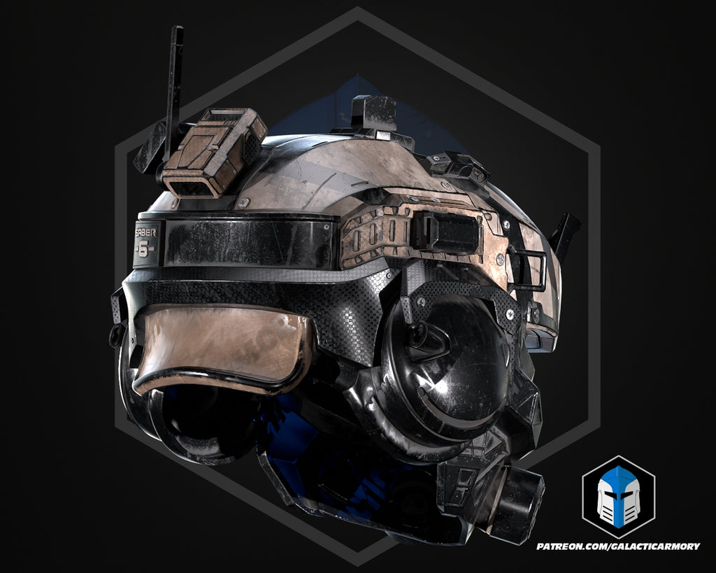 TF2 Pulse Blade Helmet lifesize Wearable Cosplay by dask3d