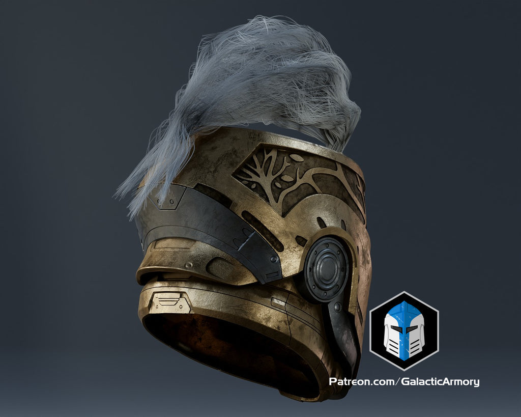 Destiny Iron Companion Helmet lifesize Wearable Cosplay by dask3d