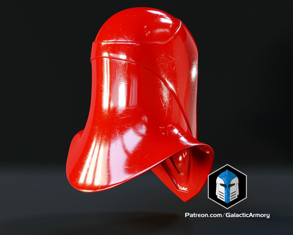 Royal Guard Helmet lifesize Wearable Cosplay by dask3d