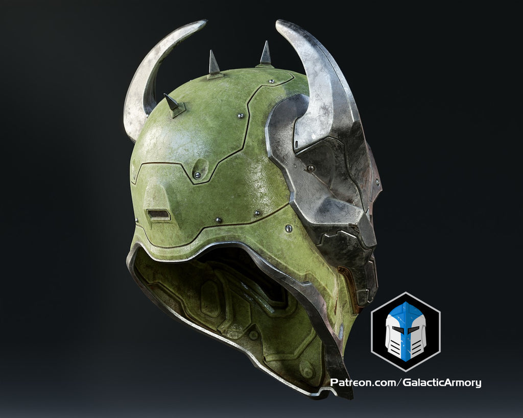 Eternal Sentinel Helmet lifesize Wearable Cosplay by dask3d