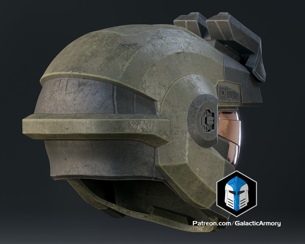 Reach Grenadier - Jorge Helmet lifesize Wearable Cosplay by dask3d