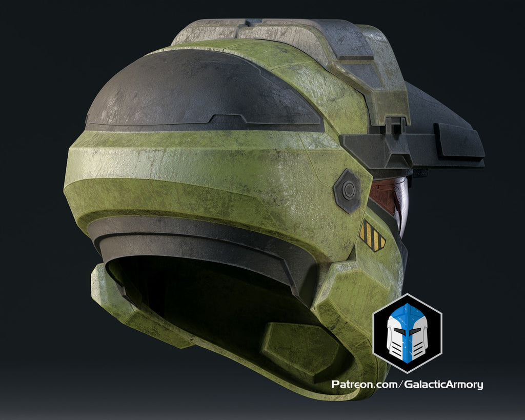 Reach Scout - Jun Helmet lifesize Wearable Cosplay by dask3d