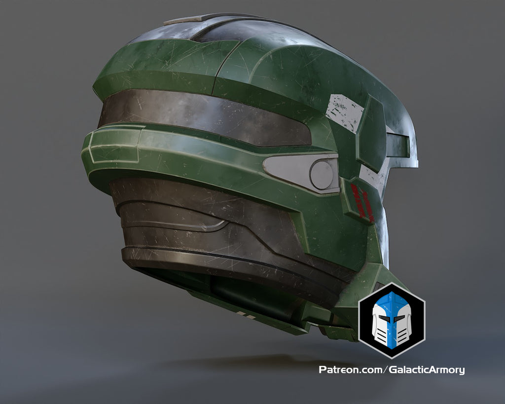 EOD Helmet lifesize Wearable Cosplay by dask3d