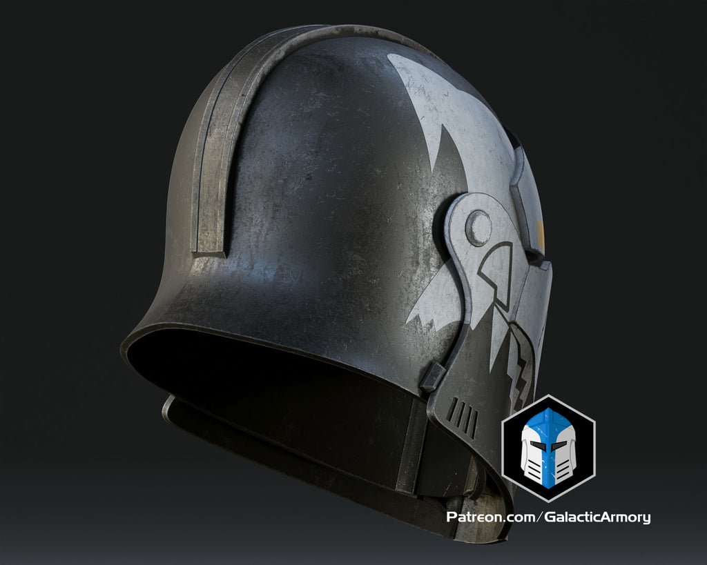 Bartok Medieval Commander Wolffe Helmet lifesize Wearable Cosplay by dask3d