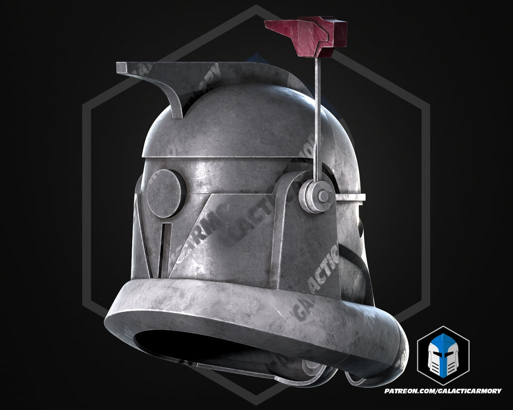 Animated ARC Trooper Helmet lifesize Wearable Cosplay by dask3d