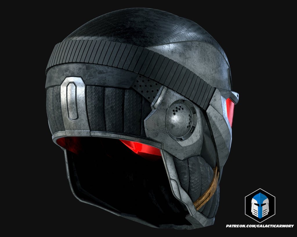 Crysis Helmet lifesize Wearable Cosplay by dask3d
