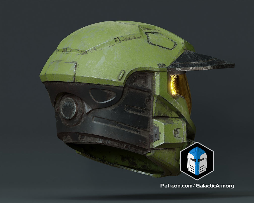 Mark 5 Legacy Helmet lifesize Wearable Cosplay by dask3d