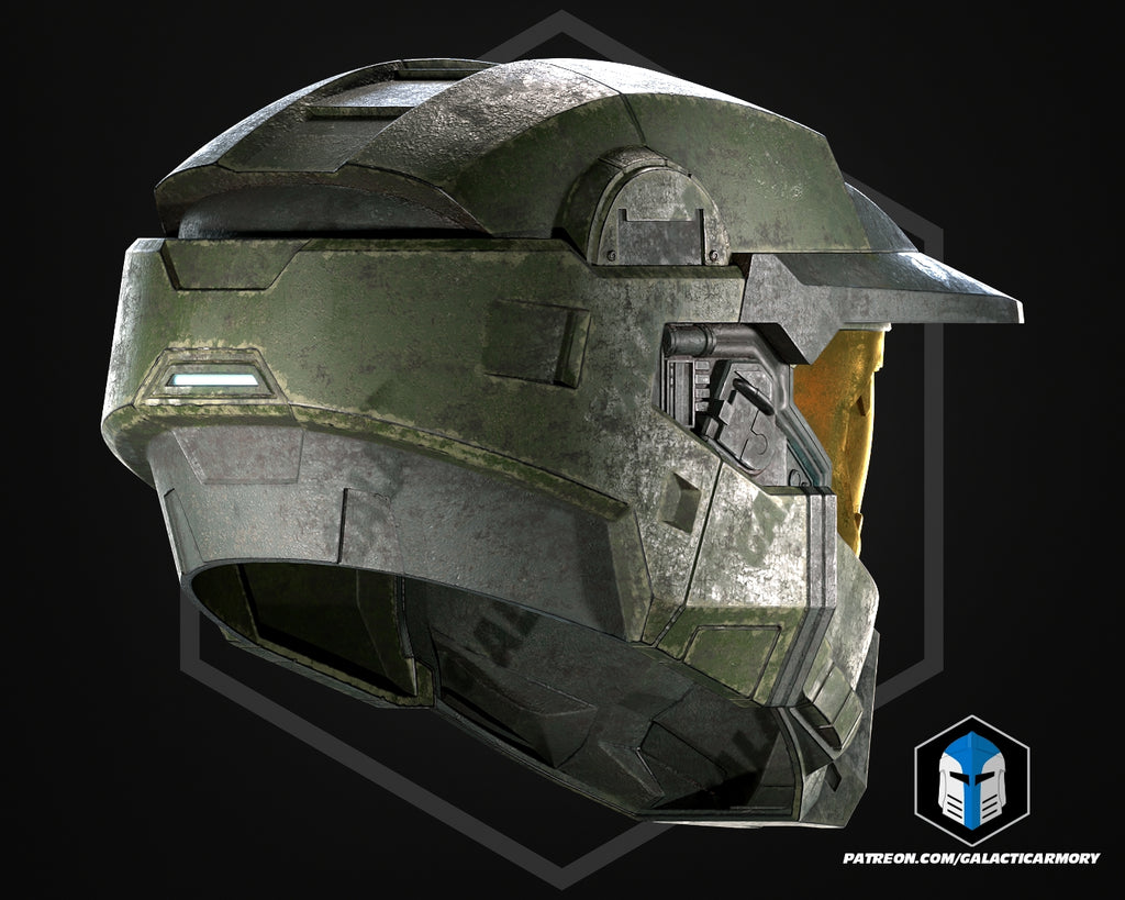 Master Chief Deimos Helmet lifesize Wearable Cosplay by dask3d